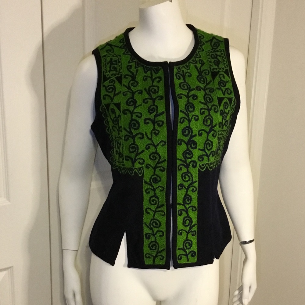 Tory Burch wool vest